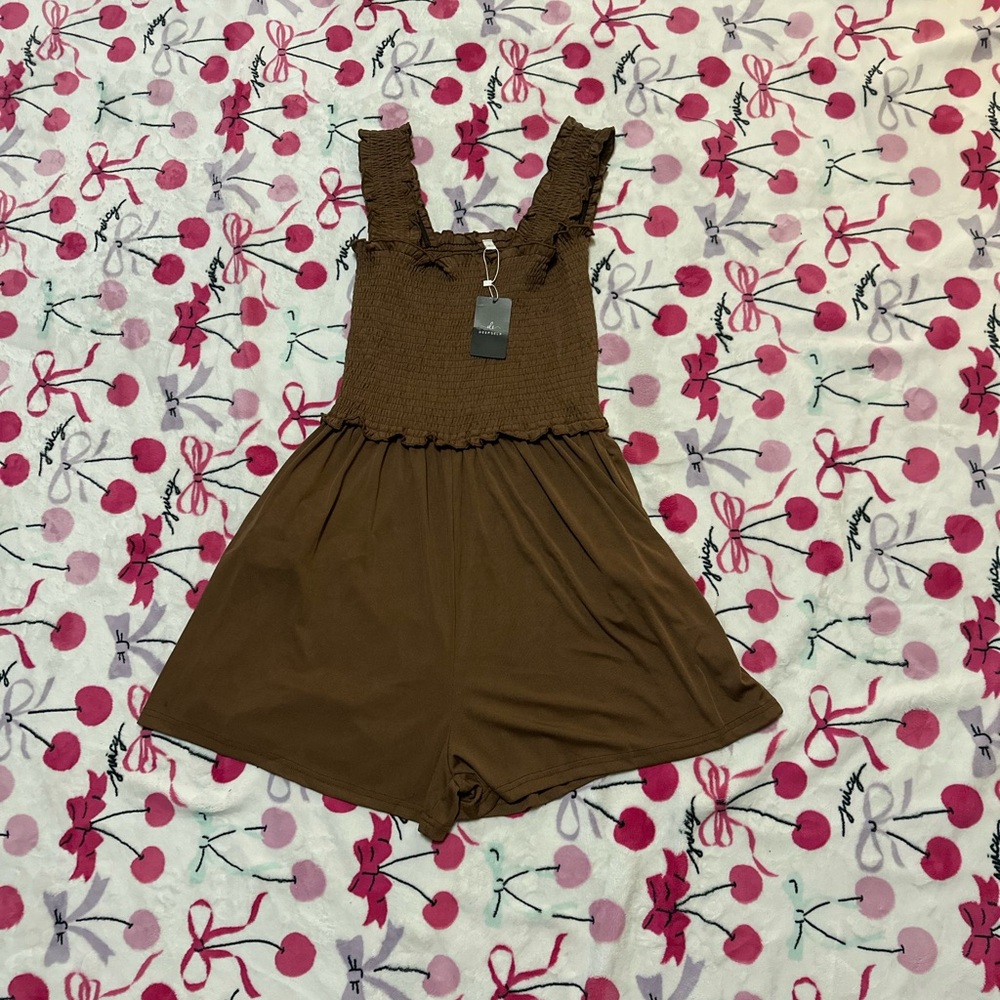 Brown Kids One Piece